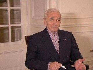 Rencontre avec Charles Aznavour - 09/11