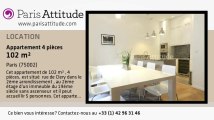Appartement 3 Chambres à louer - Montorgueil, Paris - Ref. 8383