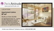 Appartement 3 Chambres à louer - Neuilly sur Seine, Neuilly sur Seine - Ref. 8590