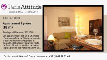Appartement 1 Chambre à louer - Boulogne Billancourt, Boulogne Billancourt - Ref. 1001