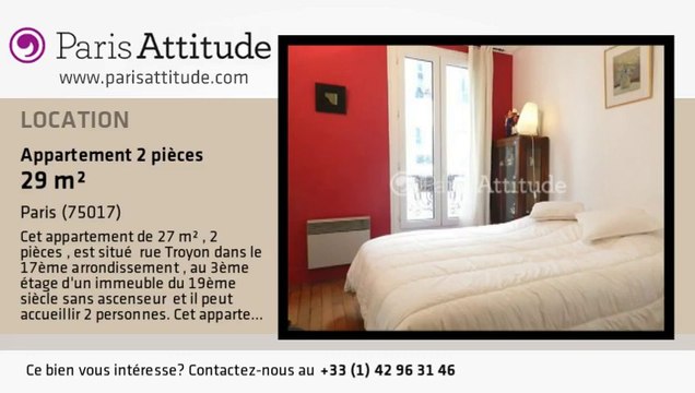 Appartement 1 Chambre à louer - Arc de Triomphe, Paris - Ref. 4703