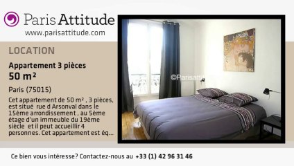 Appartement 2 Chambres à louer - Pasteur, Paris - Ref. 7521