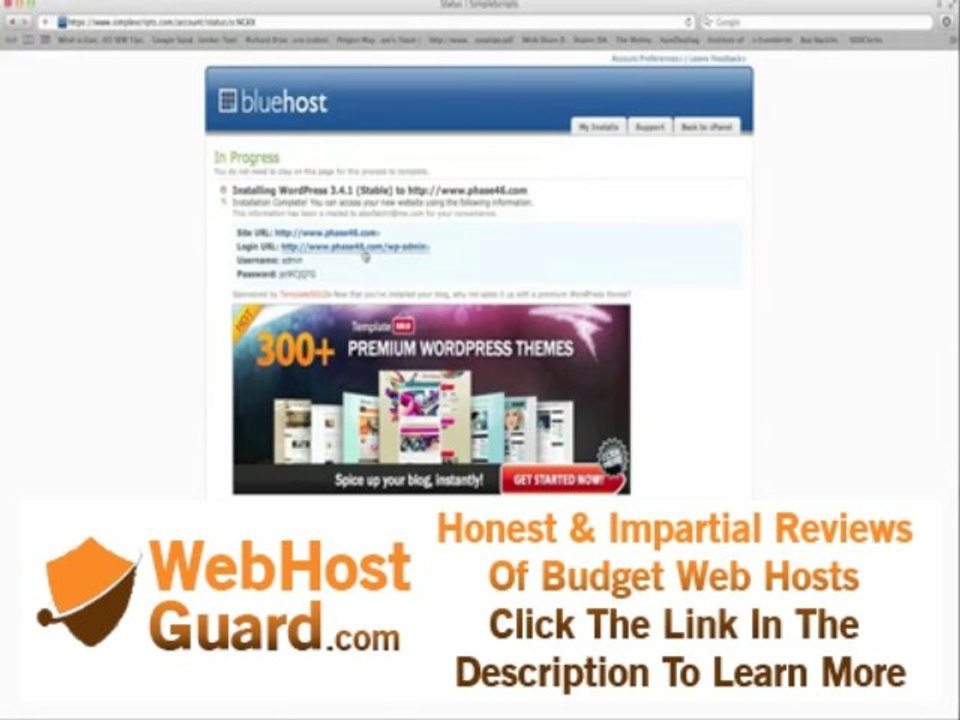 How To Start A Blog With Your Own Domain And Hosting (How To Start A Blog And Install WordPress)