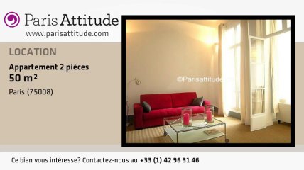 Appartement 1 Chambre à louer - Miromesnil, Paris - Ref. 4752