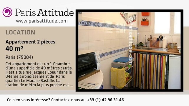 Appartement 1 Chambre à louer - Bastille, Paris - Ref. 2463