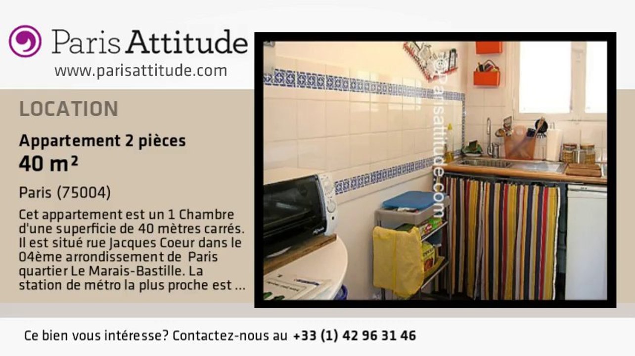 Appartement 1 Chambre à louer - Bastille, Paris - Ref. 2463