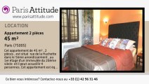 Appartement 1 Chambre à louer - Quartier Latin/St Michel, Paris - Ref. 8501