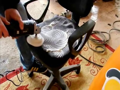 Yerinde Koltuk Yıkama Makinası CR 4600