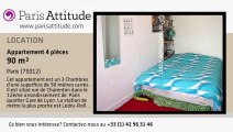 Appartement 3 Chambres à louer - Ledru-Rollin, Paris - Ref. 3436