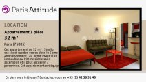 Appartement Studio à louer - Place Monge, Paris - Ref. 8763