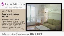 Appartement 2 Chambres à louer - Neuilly sur Seine, Neuilly sur Seine - Ref. 6339