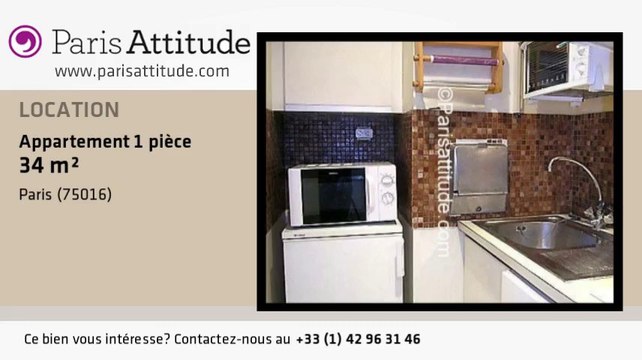 Appartement Studio à louer - Victor Hugo, Paris - Ref. 1844