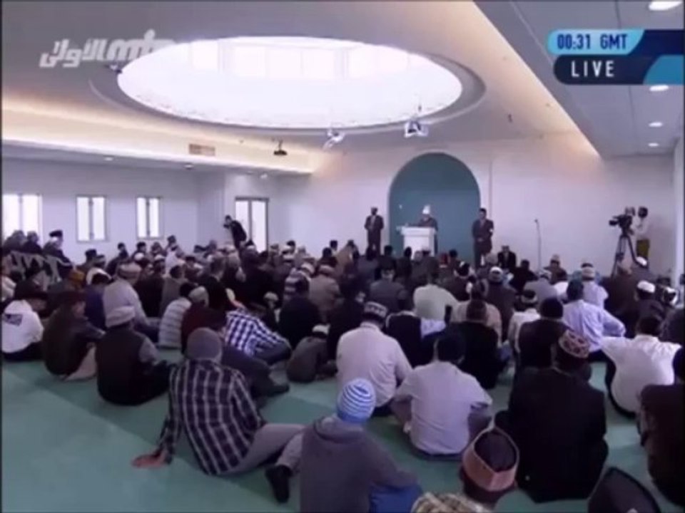 01.11.2013 Cuma Hutbesi- Allah'a ibadet için camiler yapmak ve metanet göstermek