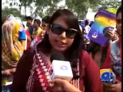 Pakistan Idol Lahore Auditions 30 Sep 2013 By GlamurTv
