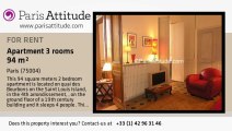 2 Bedroom Apartment for rent - Ile St Louis, Paris - Ref. 1008