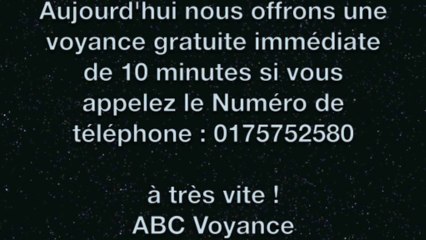 Voyance gratuite immédiate