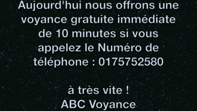 Voyance gratuite immédiate