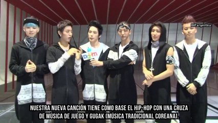 [ESP] [120718] Daum music - B.A.P