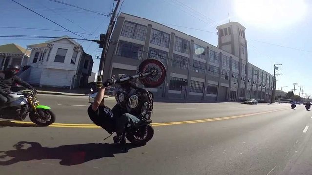 GuruStunts West Coast Connection Ride 2013