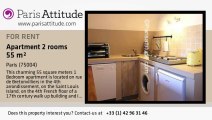 1 Bedroom Apartment for rent - Ile St Louis, Paris - Ref. 4480