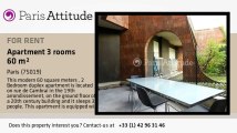 2 Bedroom Duplex for rent - Crimée, Paris - Ref. 8759