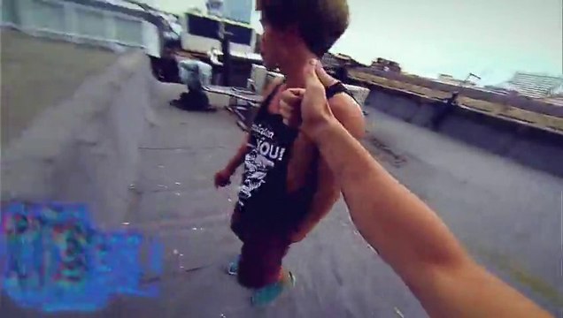 PARKOUR sur les Toits de Russie!