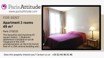 1 Bedroom Apartment for rent - Convention, Paris - Ref. 4892