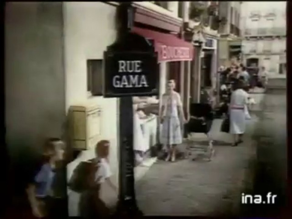 Pub Lessive Gama 1980