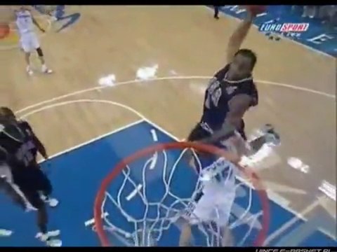 Vince carter dunk over Weis - Syndey 2000 Olympic Games