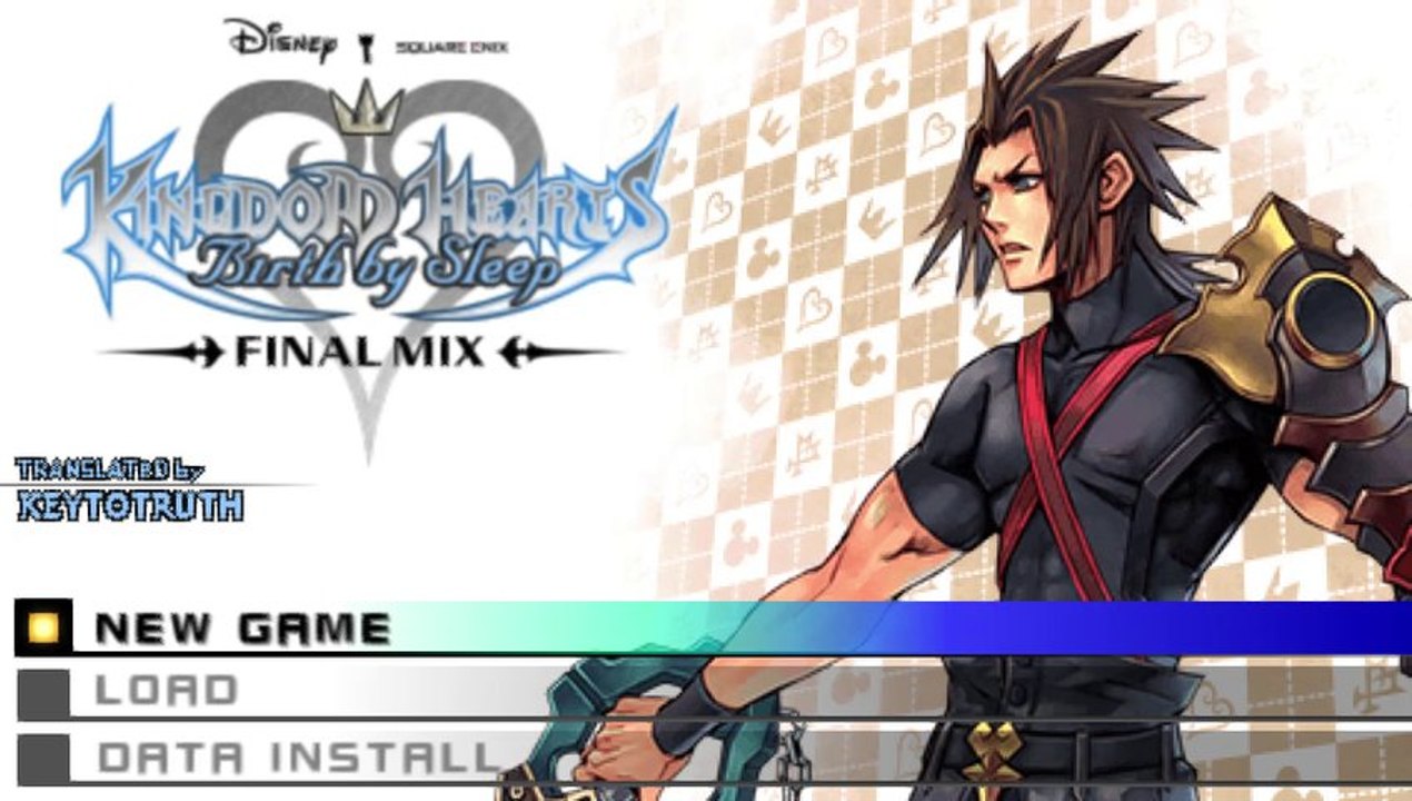 Let's Play Kingdom Hearts: Birth by Sleep Final Mix Part 1 - Das Intro