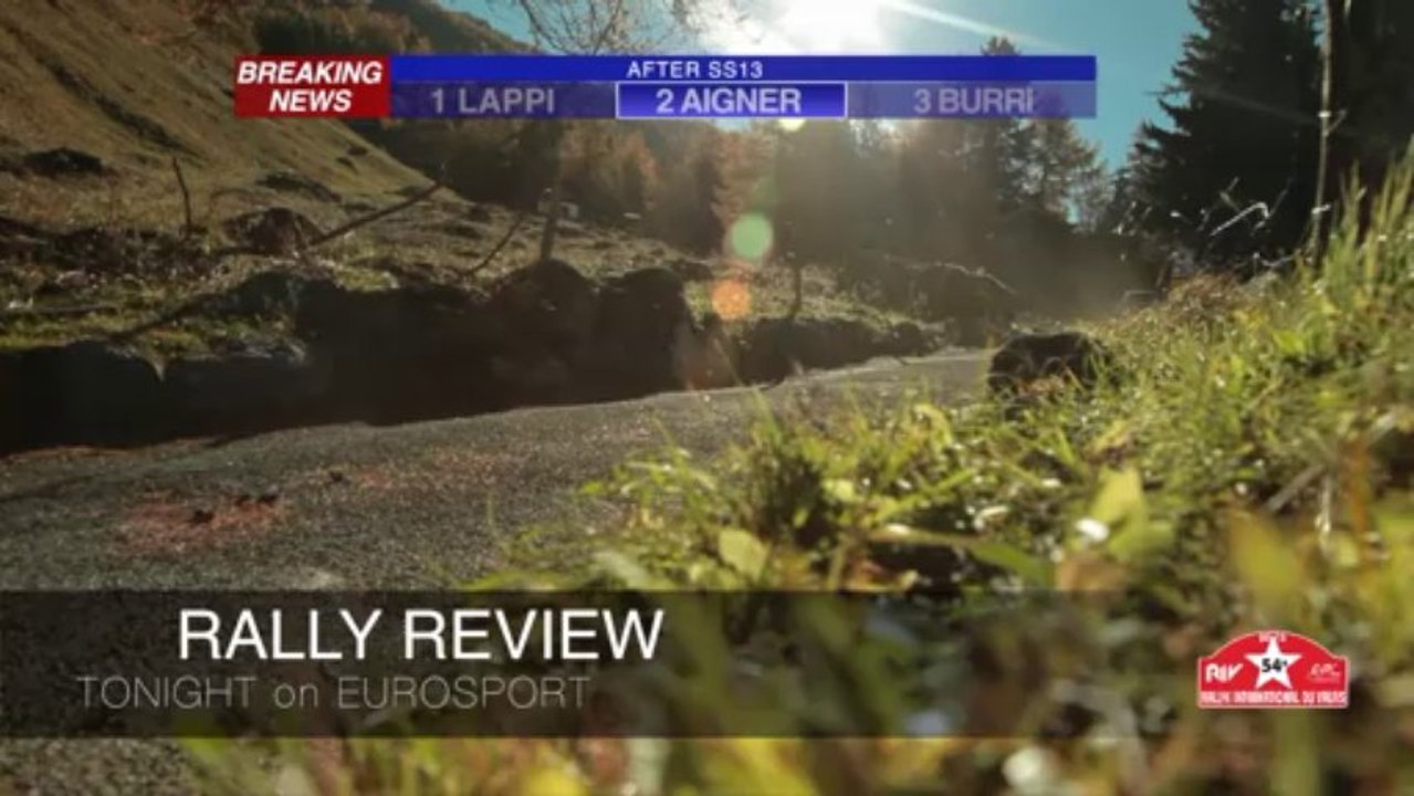 ERC VALAIS After SS13