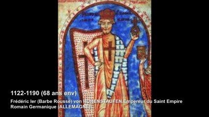 368 premiers portrais des Ancêtres Nobles PRIOU BIGEON (28è génération)