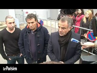 Un mort au Palais des sports. L'émotion des producteurs de "1789"