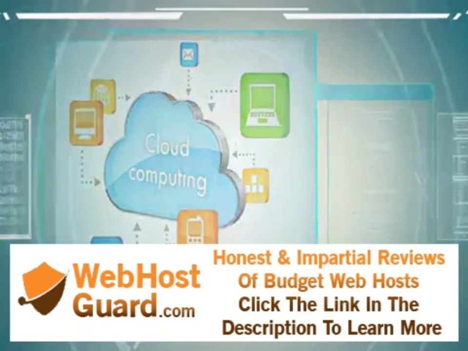 Cloud hosting