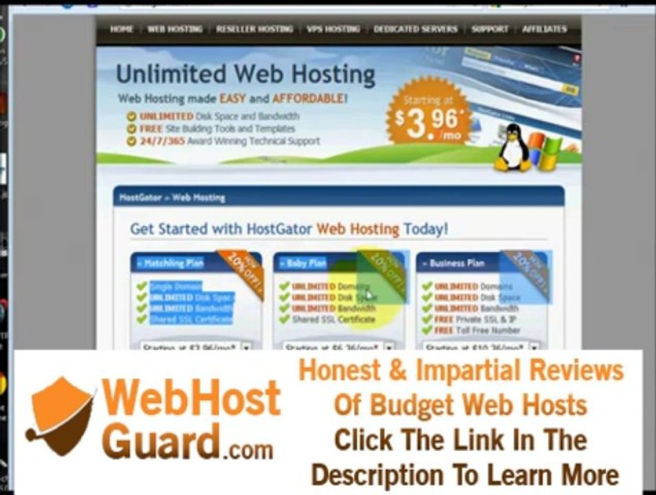 How to make a blog - Step 2 - Buying a Hosting Account