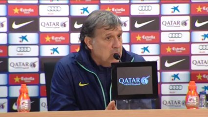 Martino: "Este equipo no tiene jugadores para permitirse el lujo de ganar jugando mal"