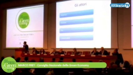 Green New Deal per l'Italia - Marco	Frey (Consiglio	Nazionale	della	Green	Economy)