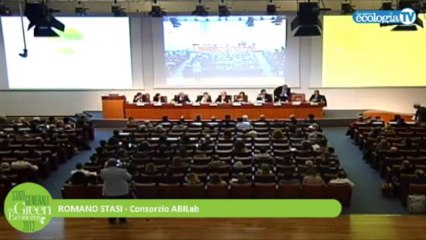Green New Deal per l'Italia - Romano	Stasi (Consorzio	ABILab)