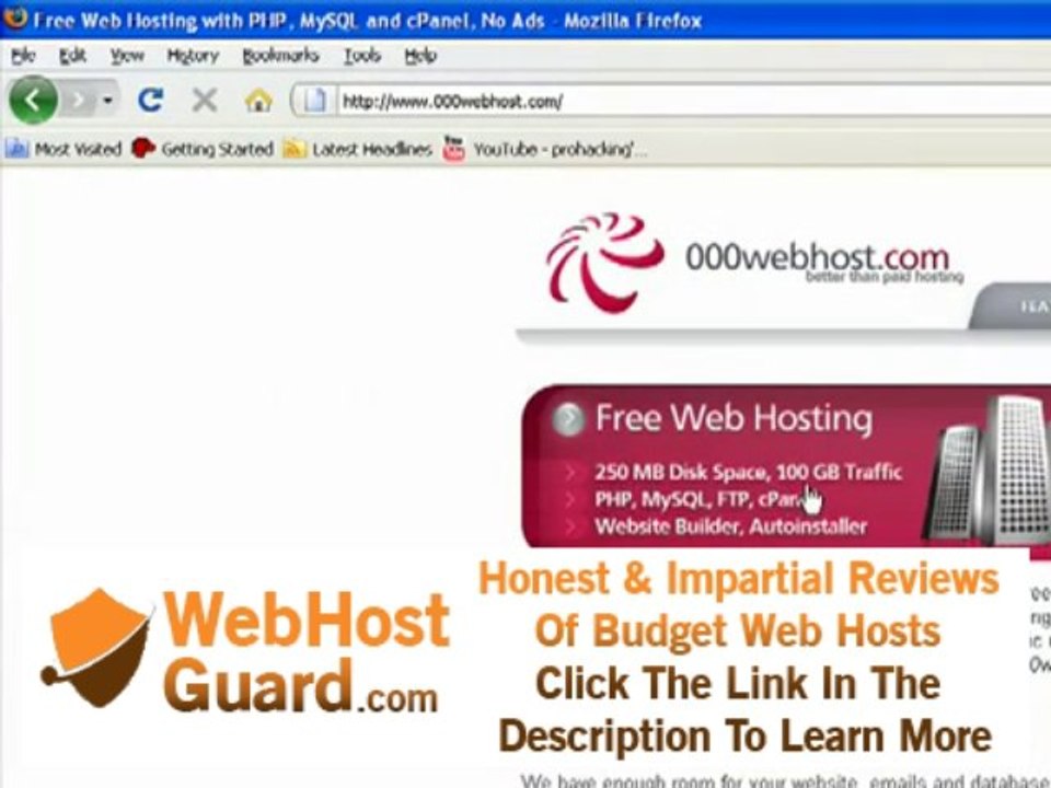 HOW TO GET FREE WEB HOSTING TRAFFICE DOMAIN PHP MYSQL SERVER