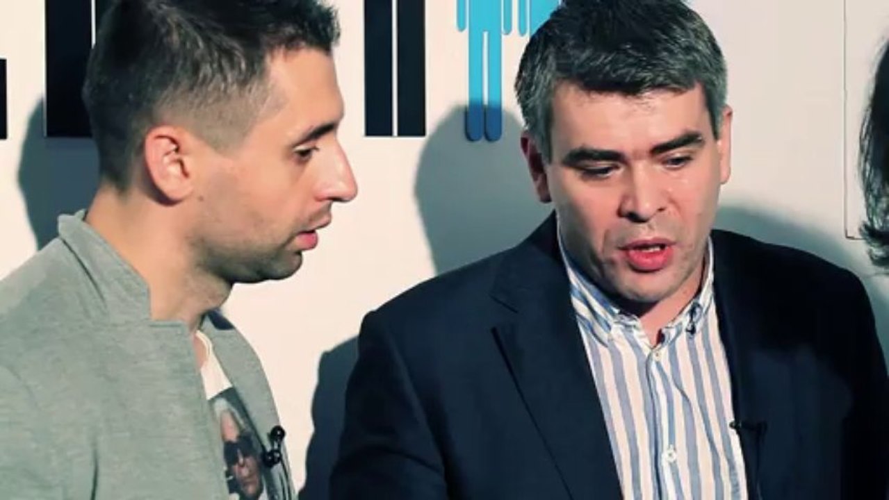 I-LIFT 04 David Braun(TemplateMonster) + KUPIQLA + Interview ILIFT with David Braun -  Investor Day Central and Eastern Europe, Kyiv, Ukraine