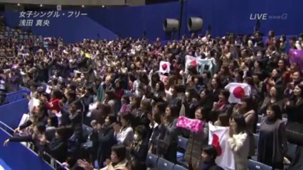 浅田真央 ＮＨＫ杯 女子シングルフリー・ノーカット版 2013/11/09