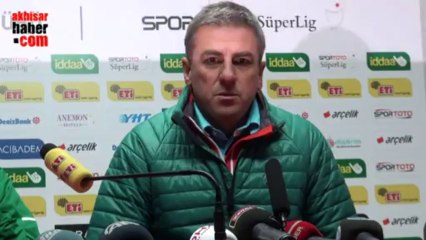 Eskişehirspor - Akhisar Belediyespor Maçı Ardından