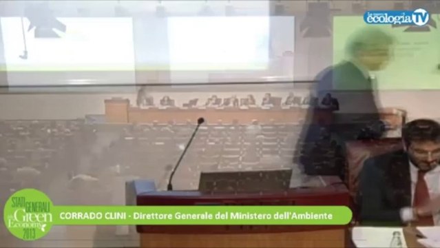 Green New Deal per l'Italia - Corrado	Clini (Direttore	Generale del	Ministero	dell’Ambiente)