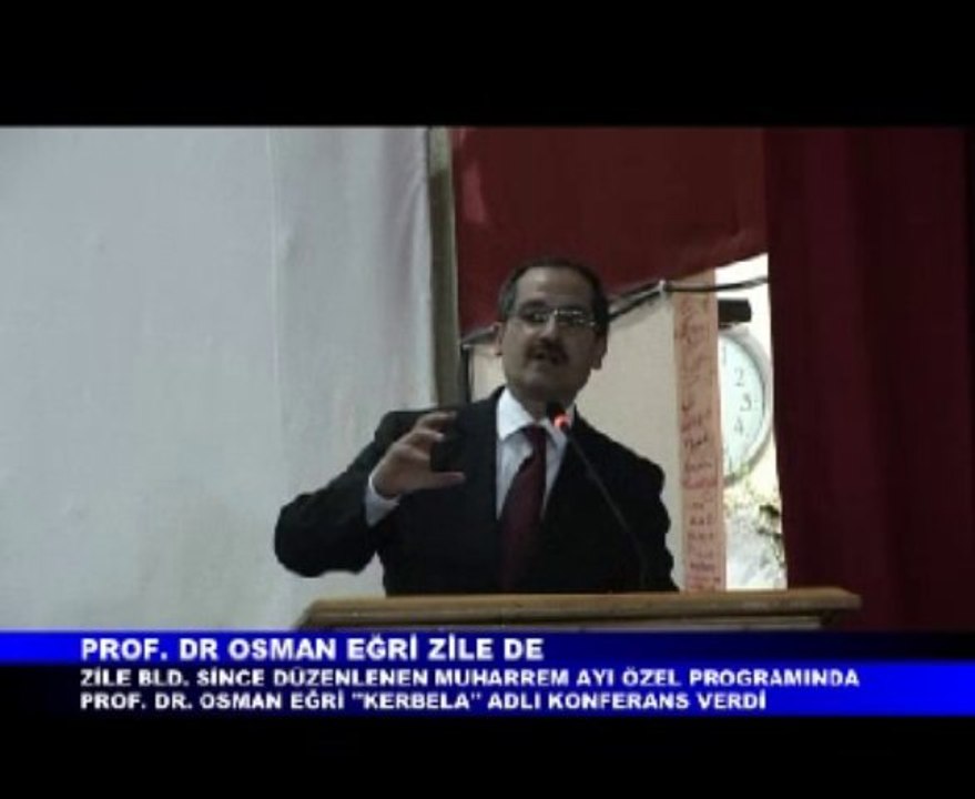 PROF. DR. OSMAN EĞRİ KONFERANSI