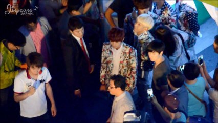 120901 원주 재능기부콘서트 Backstage - B1A4.