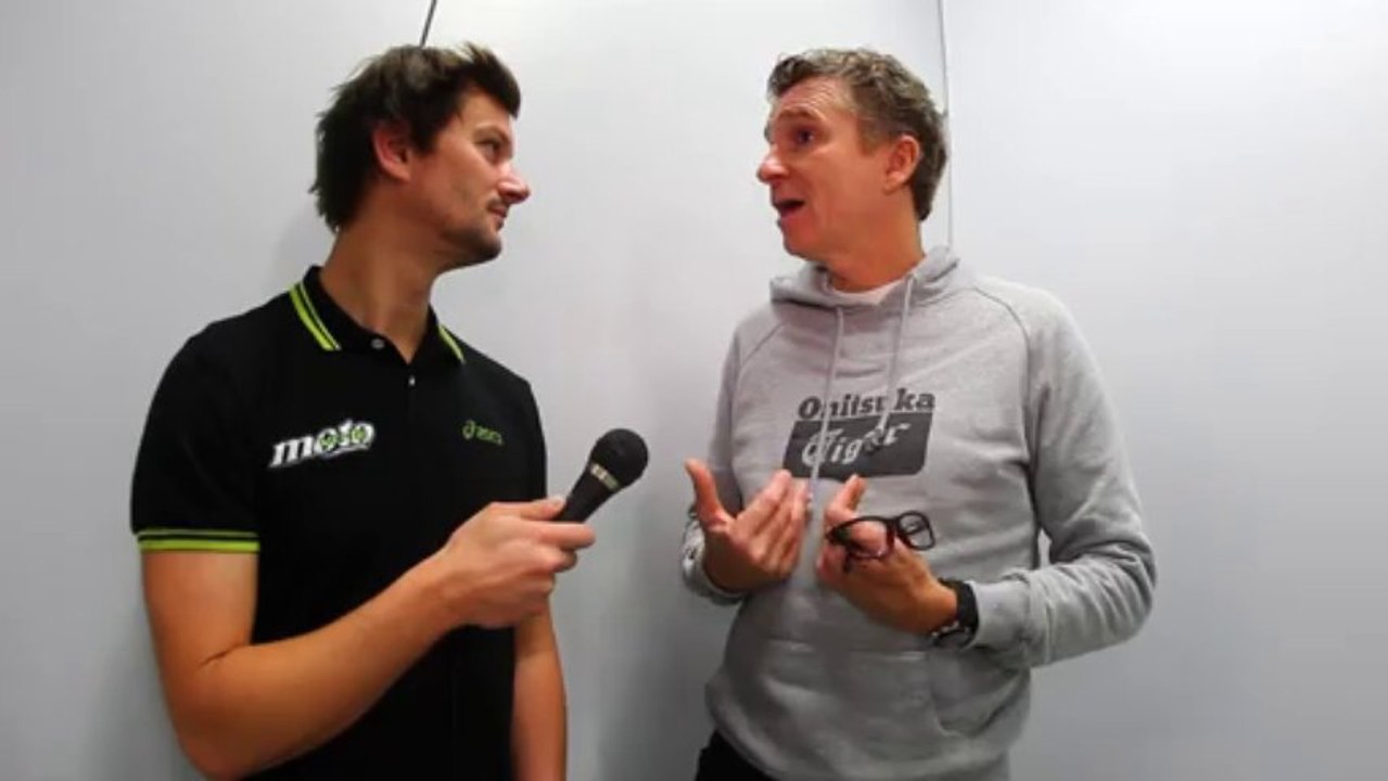 Interview Denis Brogniart Bercy © motoverte.com 2013