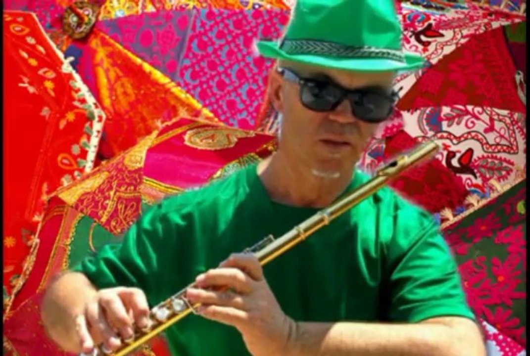 CANE NIKOLOVSKI (Flutist) - LILJANO MOME UBAVO - Instrumental