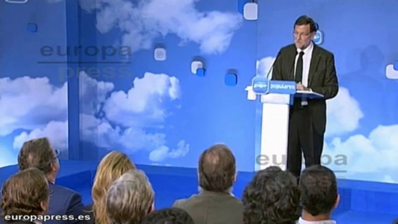 Rajoy sobre la Constitución: "Nada tengo que reformar"