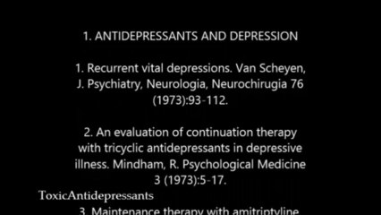 Psychiatric medication, 100+ scientific studies, and the truth/Leki psychotropowe - fakty (pl)