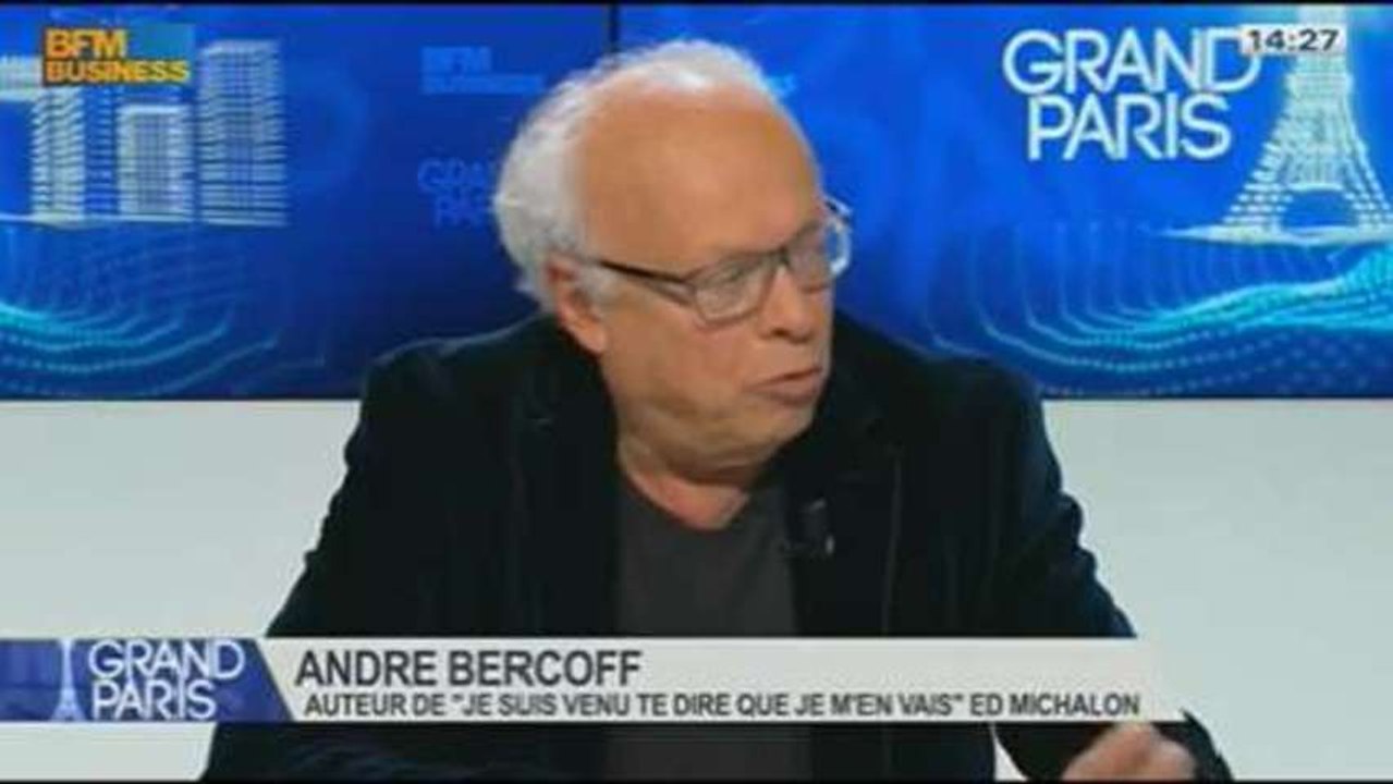 Le contradicteur: André Bercoff, dans Grand Paris - 09/11 3/4
